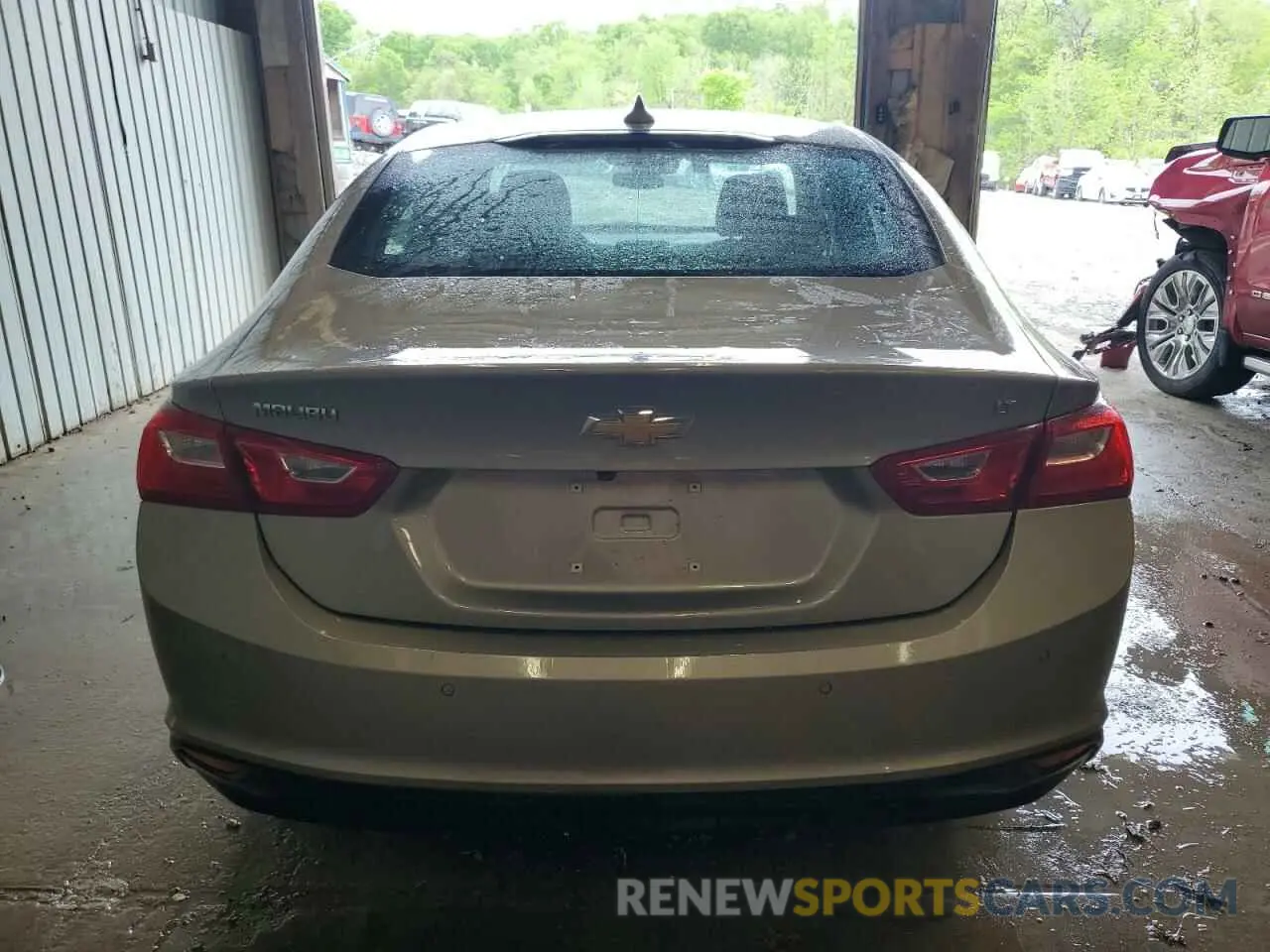 6 Photograph of a damaged car 1G1ZD5ST7RF236275 CHEVROLET MALIBU 2024