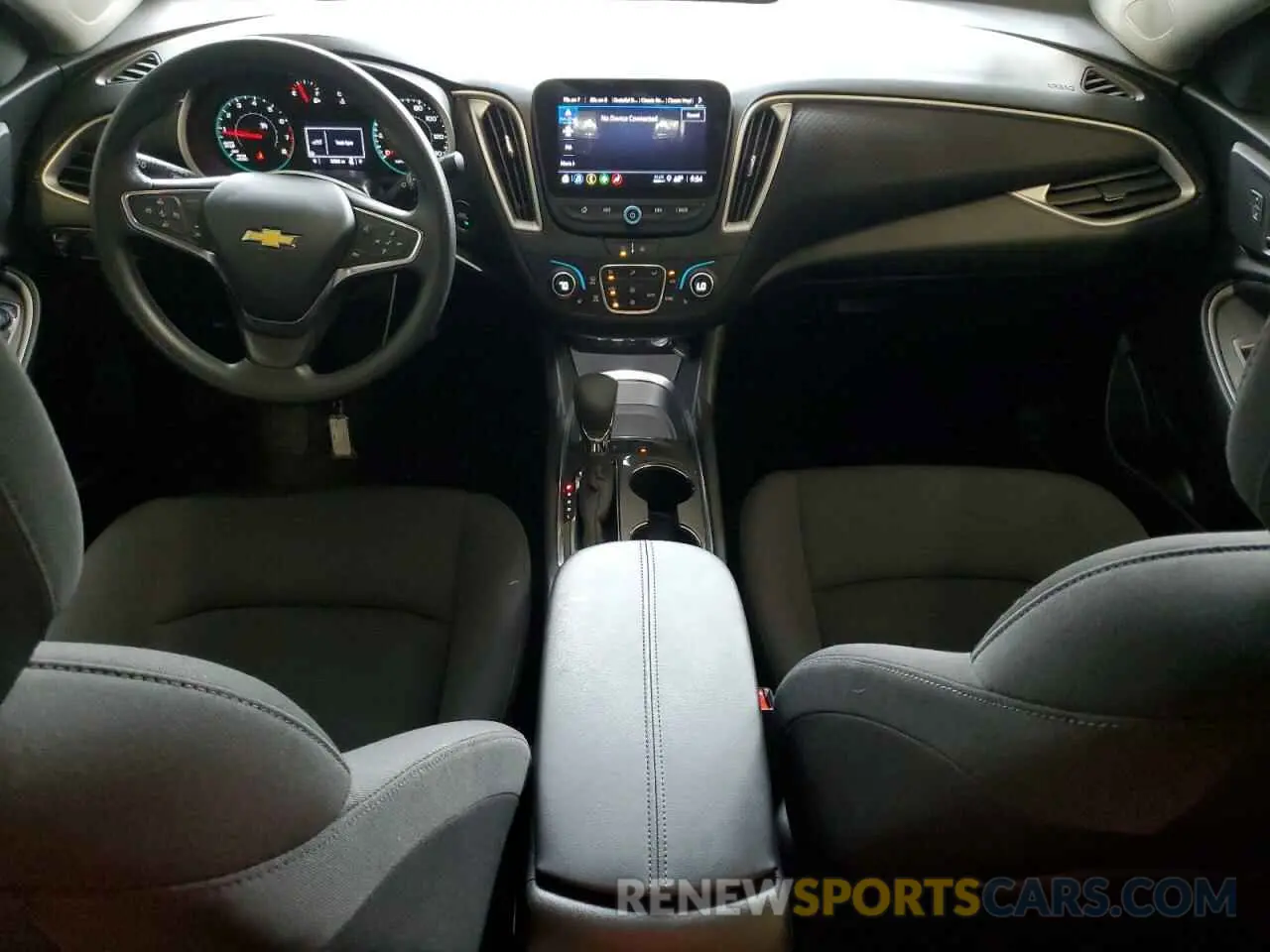 8 Photograph of a damaged car 1G1ZD5ST7RF236275 CHEVROLET MALIBU 2024
