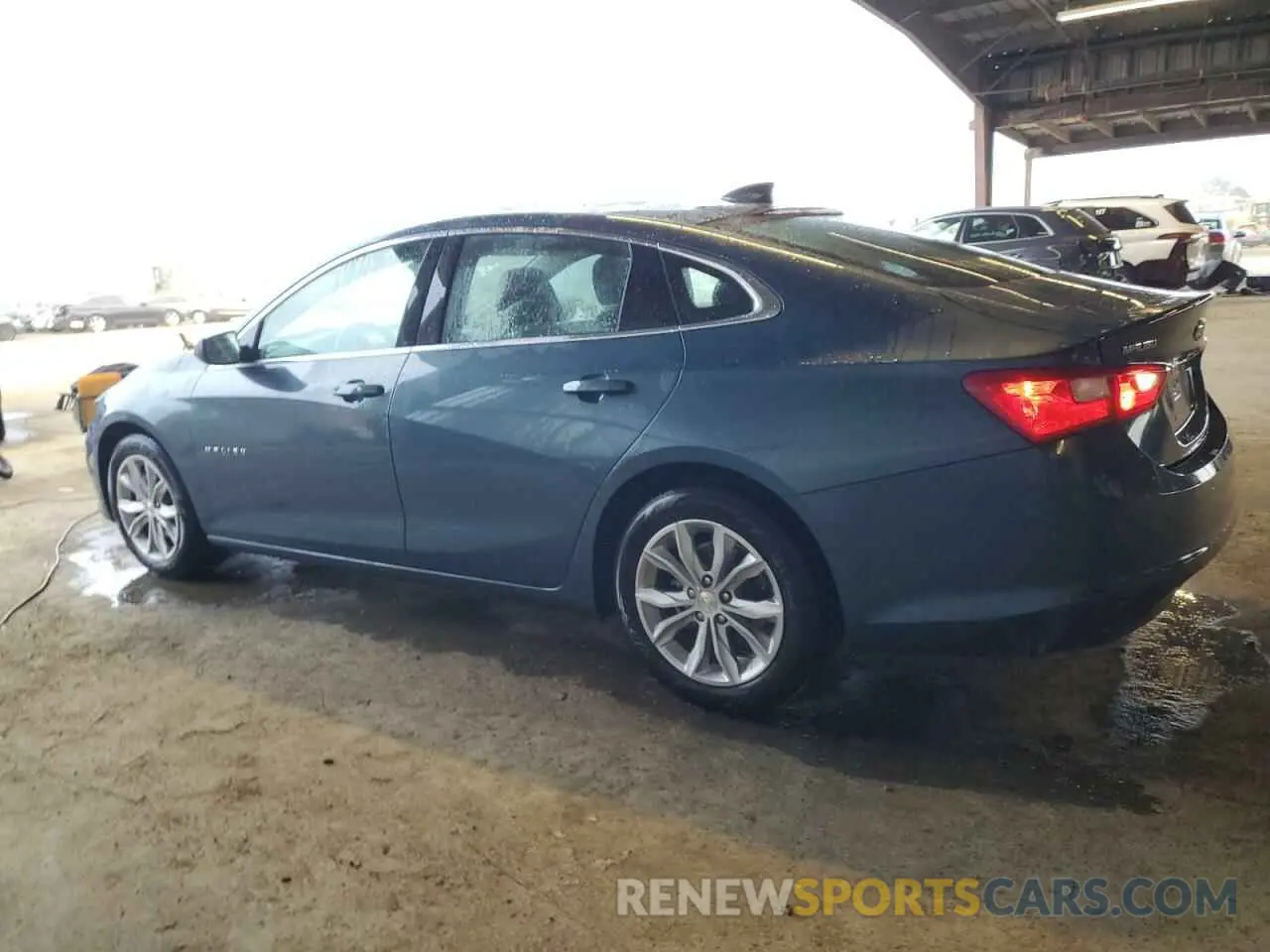 2 Photograph of a damaged car 1G1ZD5ST7RF239242 CHEVROLET MALIBU 2024