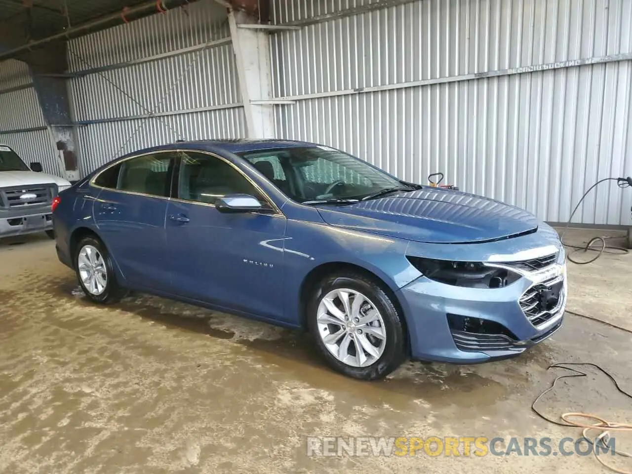 4 Photograph of a damaged car 1G1ZD5ST7RF239242 CHEVROLET MALIBU 2024