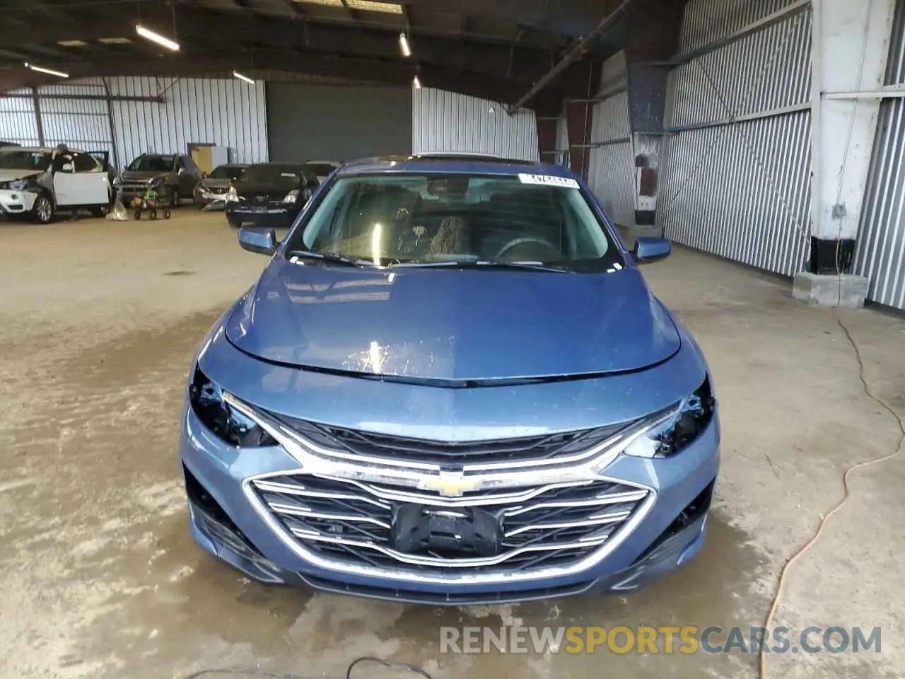 5 Photograph of a damaged car 1G1ZD5ST7RF239242 CHEVROLET MALIBU 2024