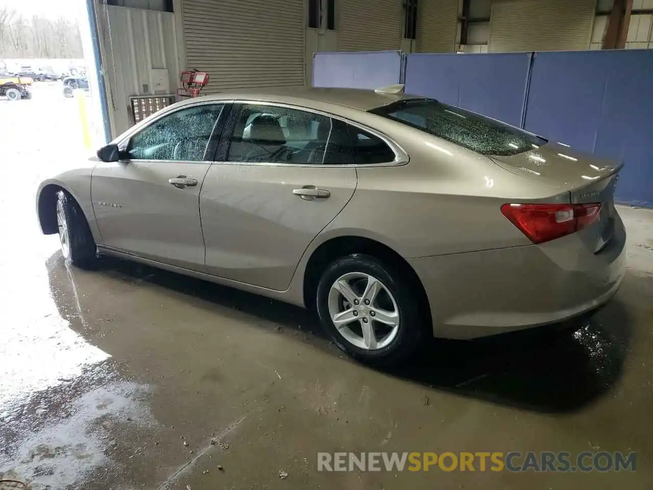 2 Photograph of a damaged car 1G1ZD5ST7RF241086 CHEVROLET MALIBU 2024