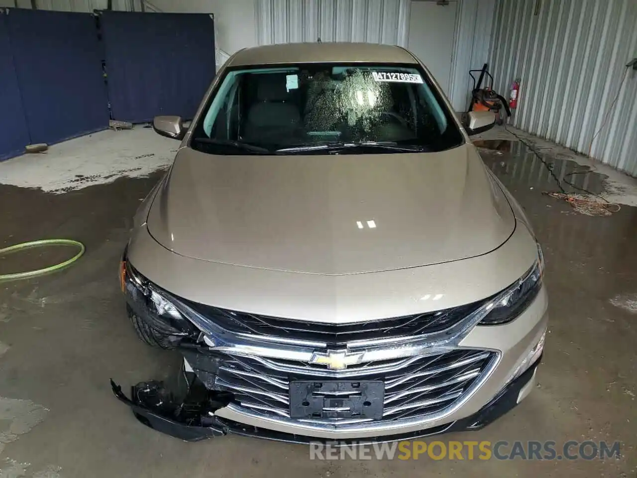 5 Photograph of a damaged car 1G1ZD5ST7RF241086 CHEVROLET MALIBU 2024