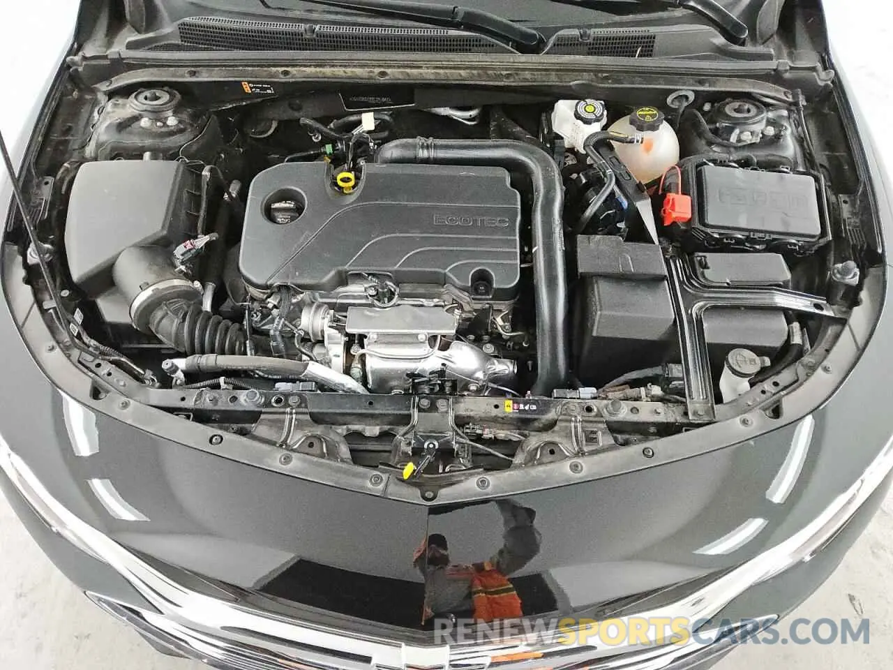 11 Photograph of a damaged car 1G1ZD5ST7RF241847 CHEVROLET MALIBU 2024