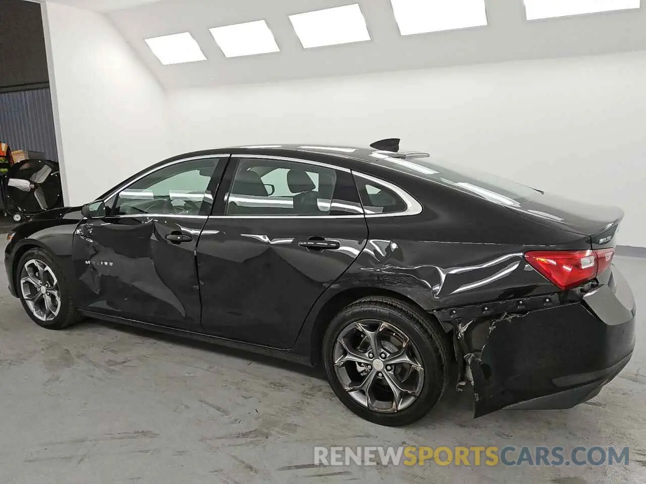 2 Photograph of a damaged car 1G1ZD5ST7RF241847 CHEVROLET MALIBU 2024