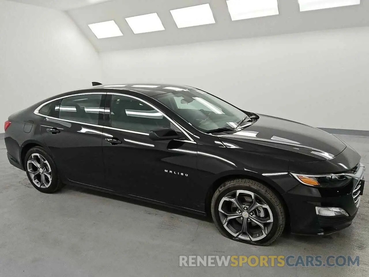 4 Photograph of a damaged car 1G1ZD5ST7RF241847 CHEVROLET MALIBU 2024