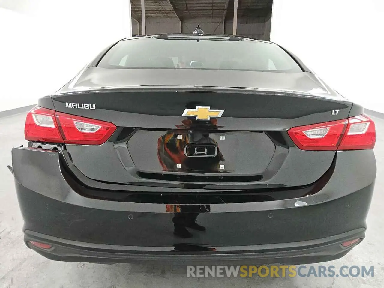 6 Photograph of a damaged car 1G1ZD5ST7RF241847 CHEVROLET MALIBU 2024