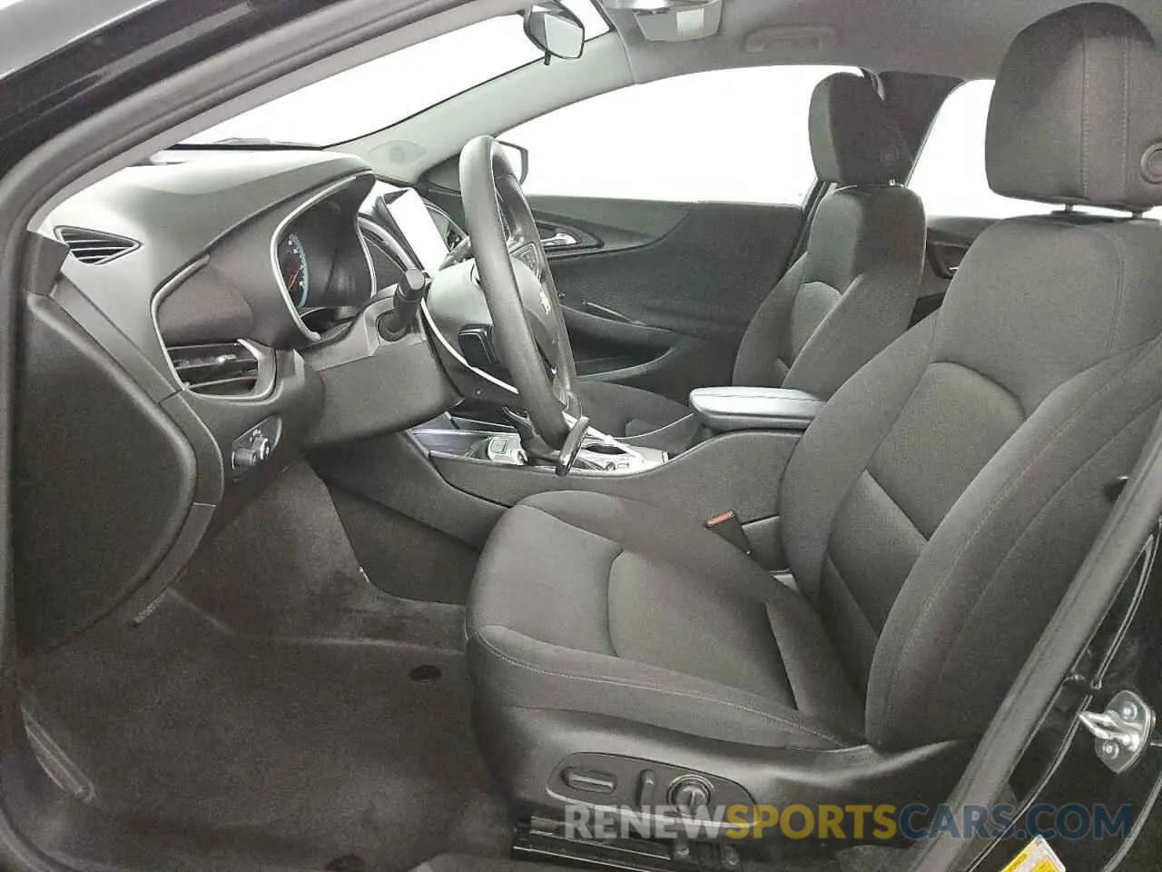 7 Photograph of a damaged car 1G1ZD5ST7RF241847 CHEVROLET MALIBU 2024