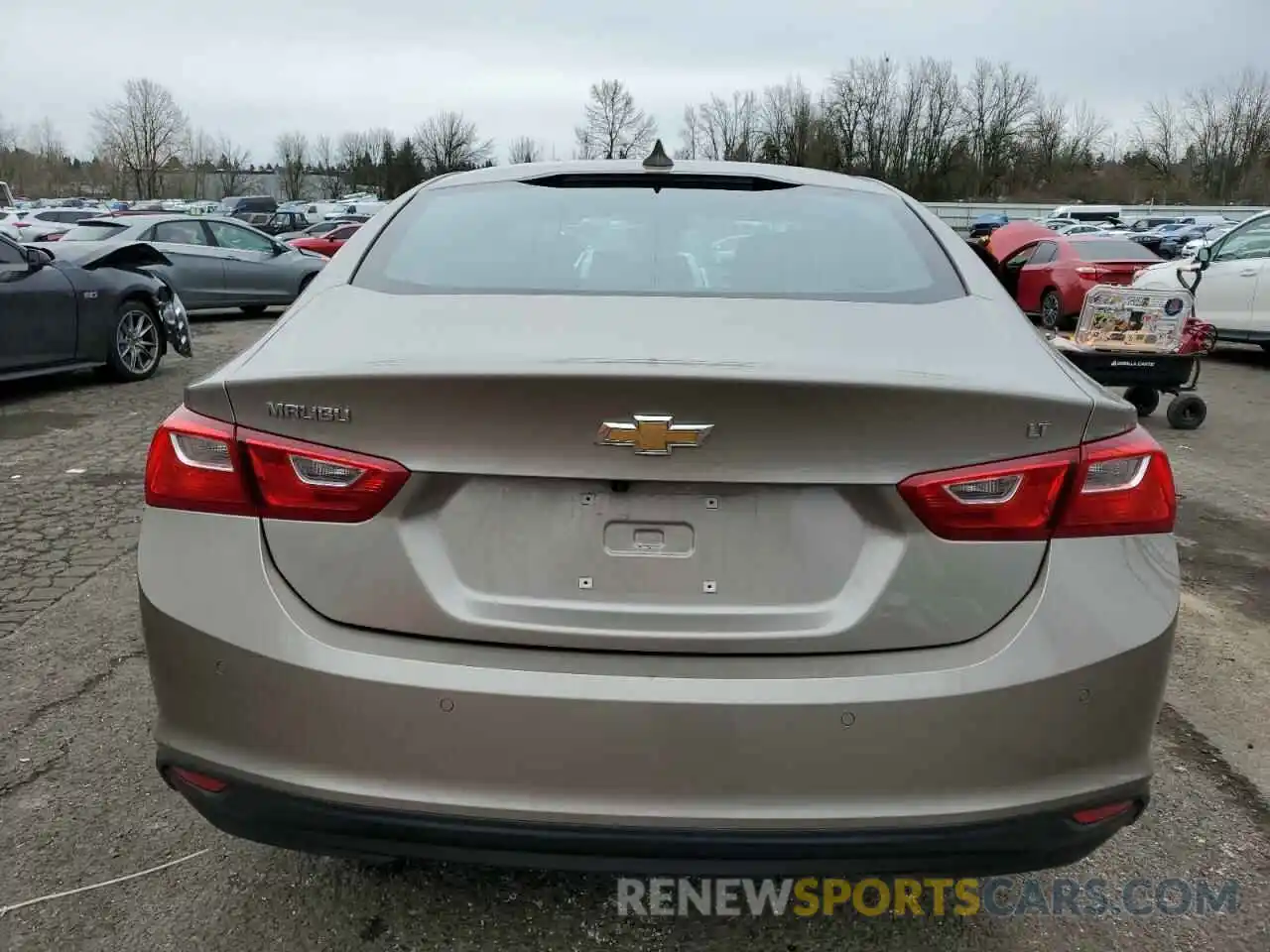 6 Photograph of a damaged car 1G1ZD5ST7RF242285 CHEVROLET MALIBU 2024