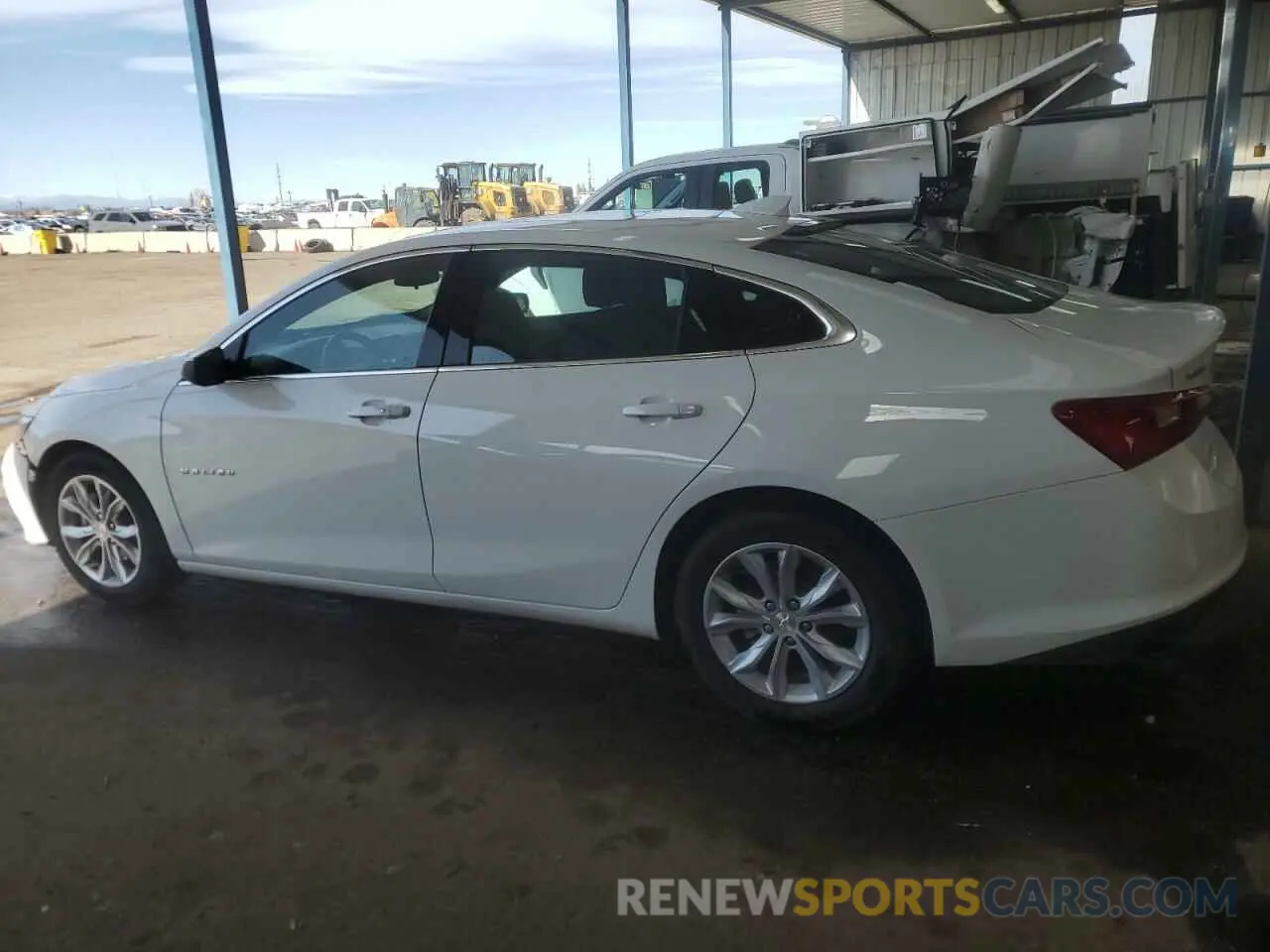 2 Photograph of a damaged car 1G1ZD5ST7RF245882 CHEVROLET MALIBU 2024