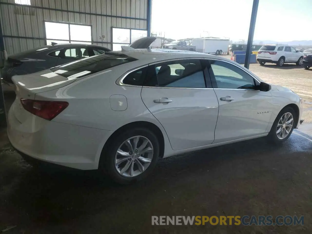 3 Photograph of a damaged car 1G1ZD5ST7RF245882 CHEVROLET MALIBU 2024