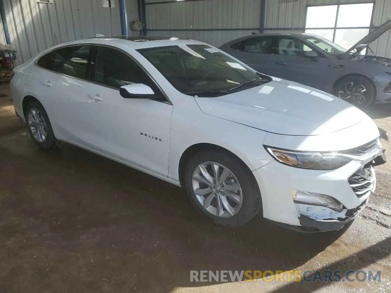 4 Photograph of a damaged car 1G1ZD5ST7RF245882 CHEVROLET MALIBU 2024