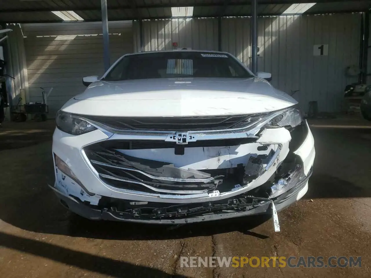 5 Photograph of a damaged car 1G1ZD5ST7RF245882 CHEVROLET MALIBU 2024