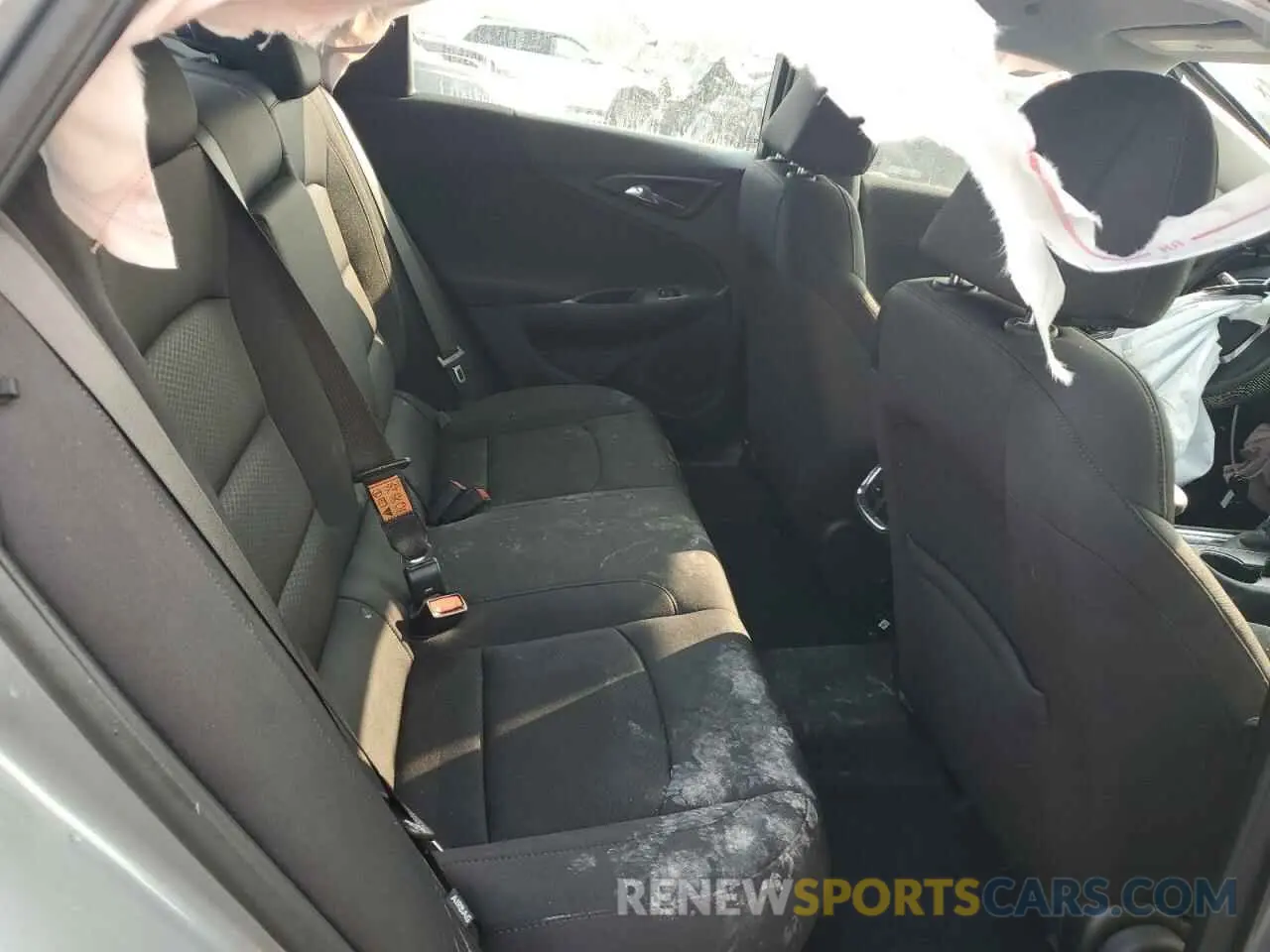 10 Photograph of a damaged car 1G1ZD5ST7RF247440 CHEVROLET MALIBU 2024