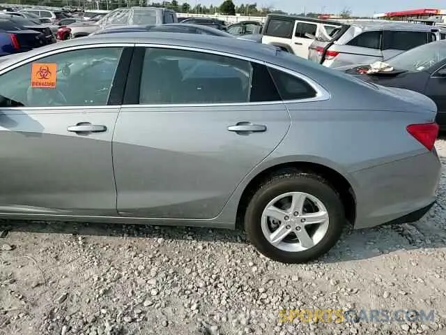 11 Photograph of a damaged car 1G1ZD5ST7RF247440 CHEVROLET MALIBU 2024