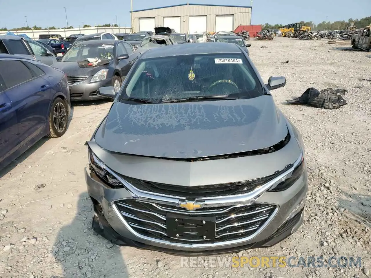 5 Photograph of a damaged car 1G1ZD5ST7RF247440 CHEVROLET MALIBU 2024