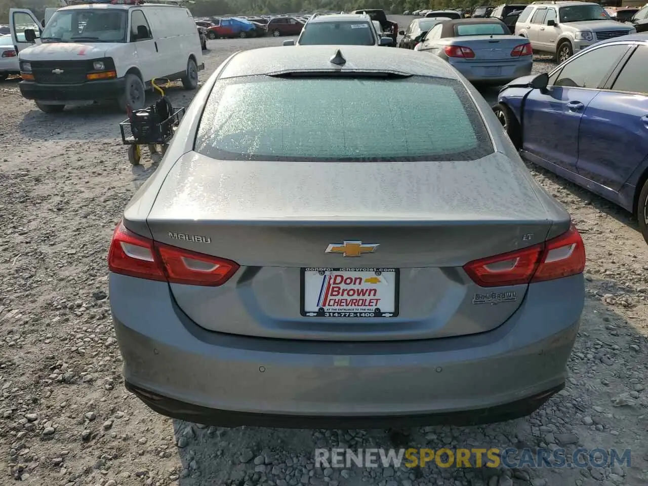 6 Photograph of a damaged car 1G1ZD5ST7RF247440 CHEVROLET MALIBU 2024