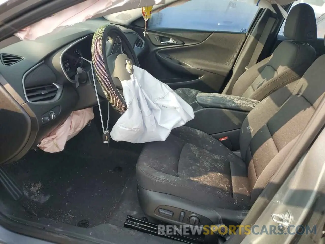 7 Photograph of a damaged car 1G1ZD5ST7RF247440 CHEVROLET MALIBU 2024