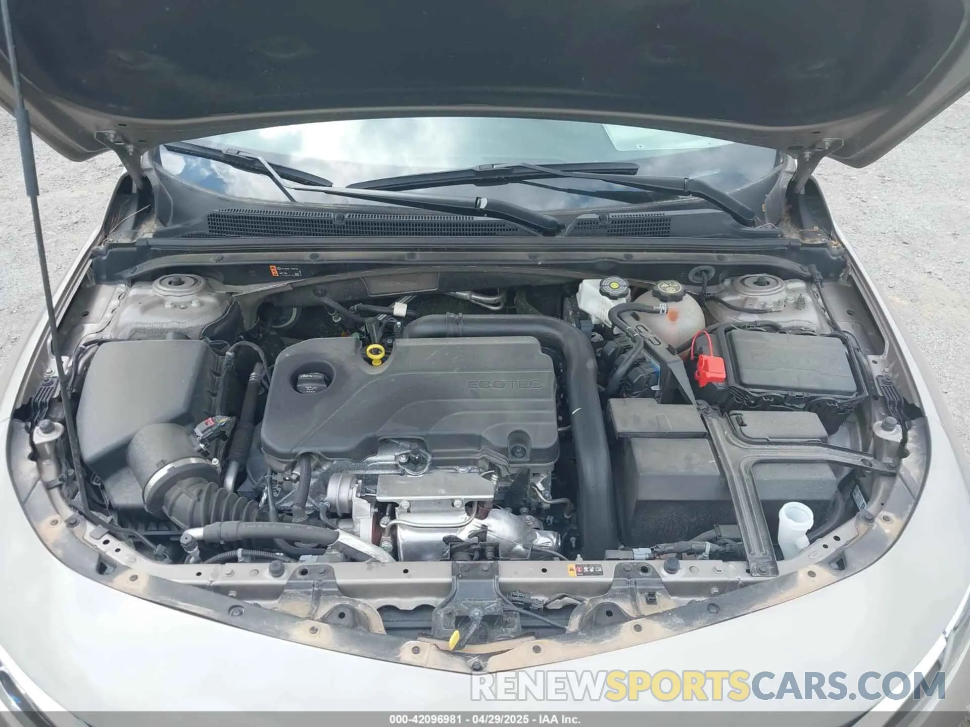 10 Photograph of a damaged car 1G1ZD5ST8RF107459 CHEVROLET MALIBU 2024