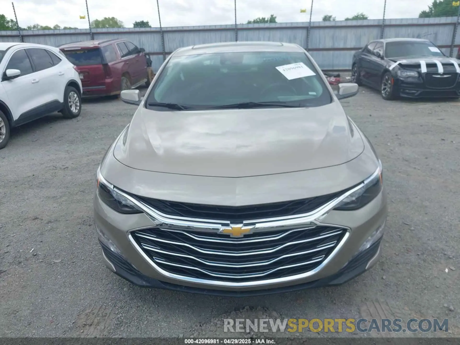 12 Photograph of a damaged car 1G1ZD5ST8RF107459 CHEVROLET MALIBU 2024