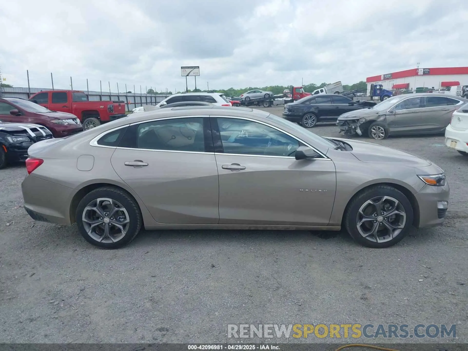 13 Photograph of a damaged car 1G1ZD5ST8RF107459 CHEVROLET MALIBU 2024
