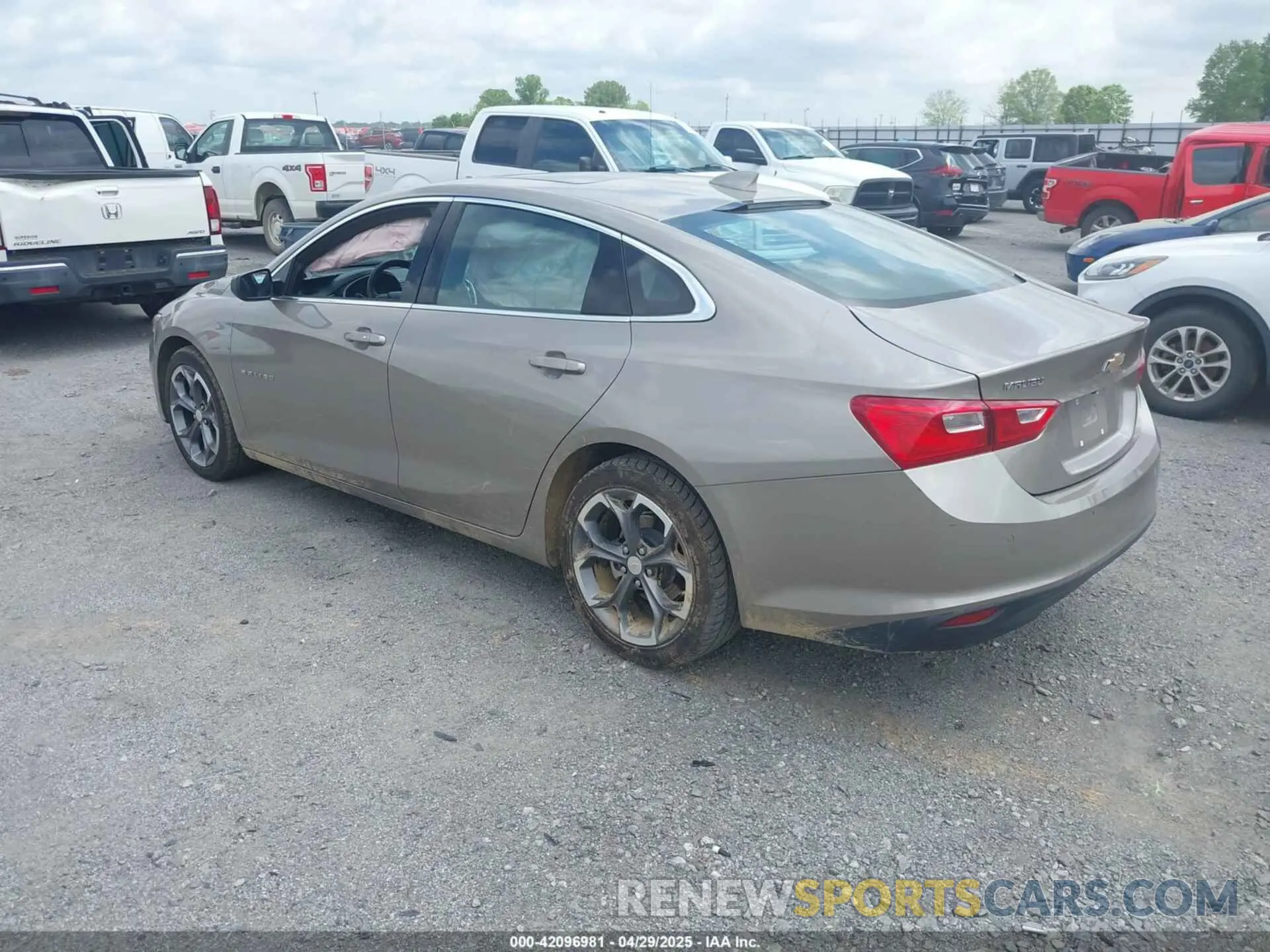 3 Photograph of a damaged car 1G1ZD5ST8RF107459 CHEVROLET MALIBU 2024