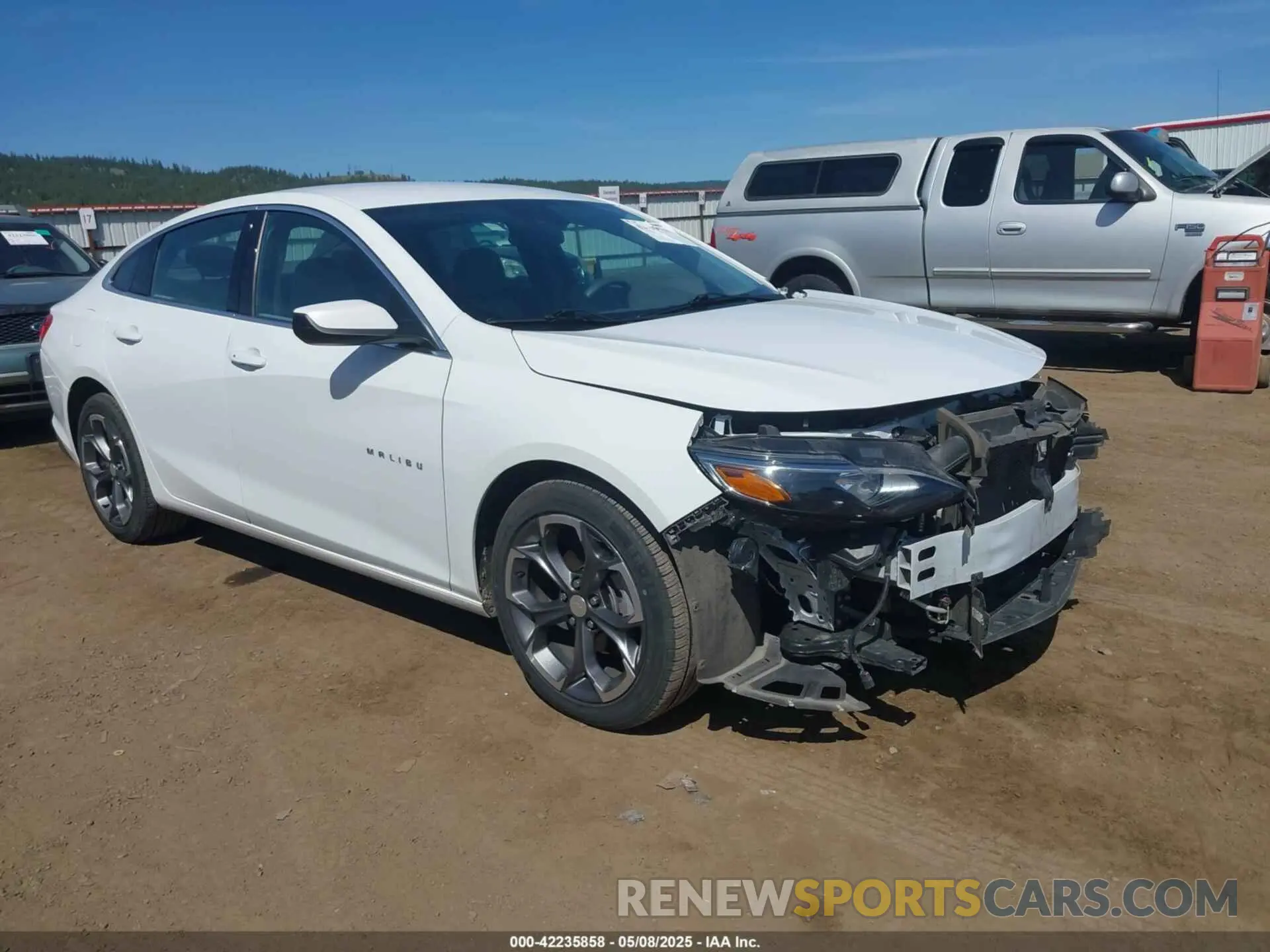 1 Photograph of a damaged car 1G1ZD5ST8RF107641 CHEVROLET MALIBU 2024