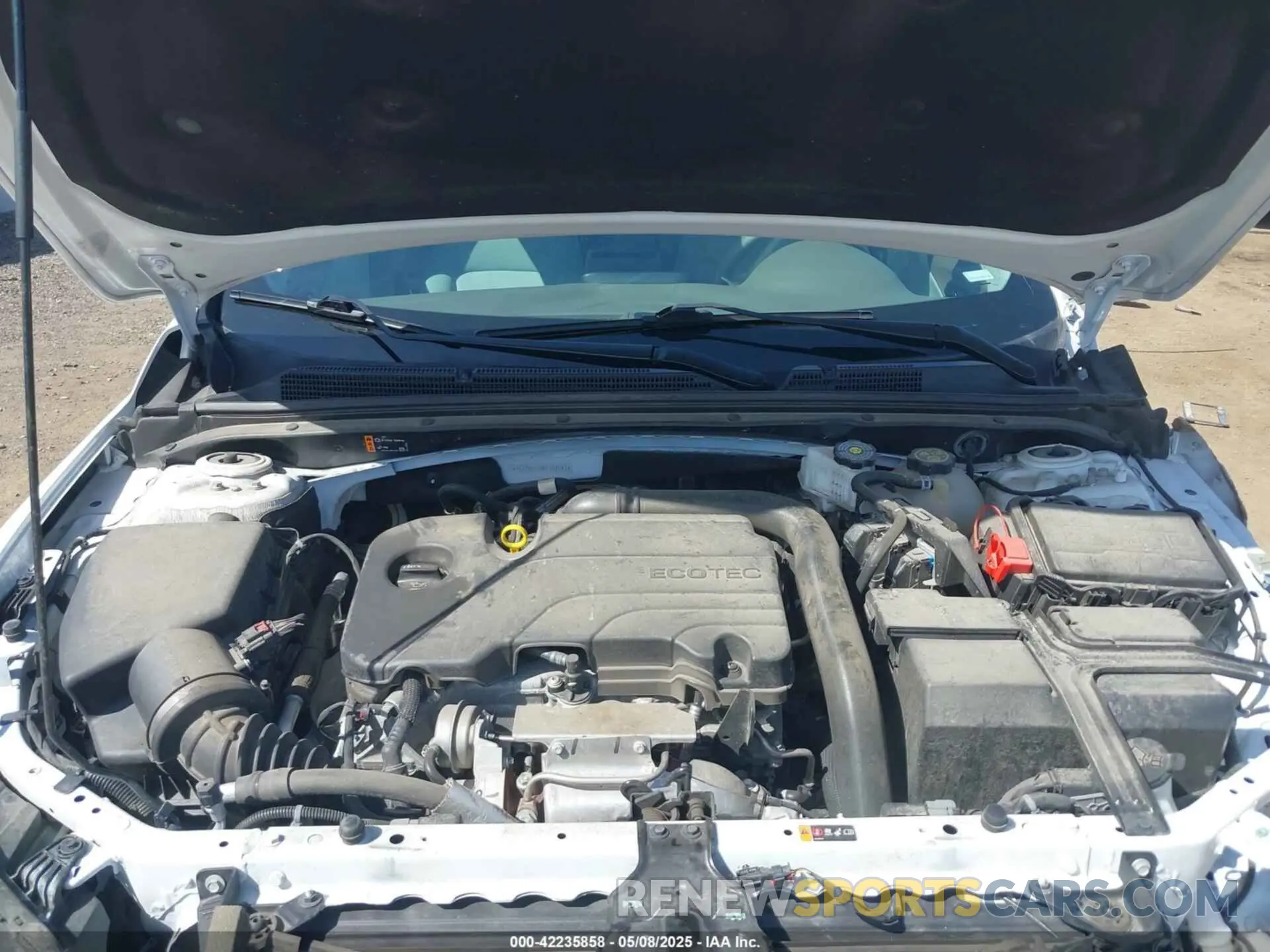 10 Photograph of a damaged car 1G1ZD5ST8RF107641 CHEVROLET MALIBU 2024