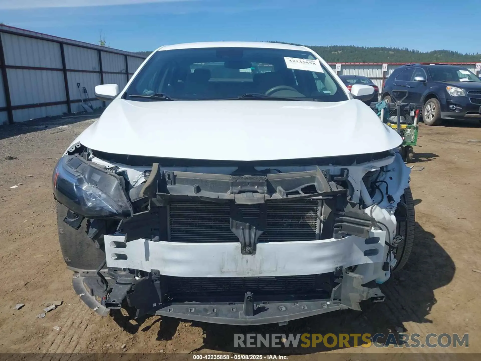 13 Photograph of a damaged car 1G1ZD5ST8RF107641 CHEVROLET MALIBU 2024