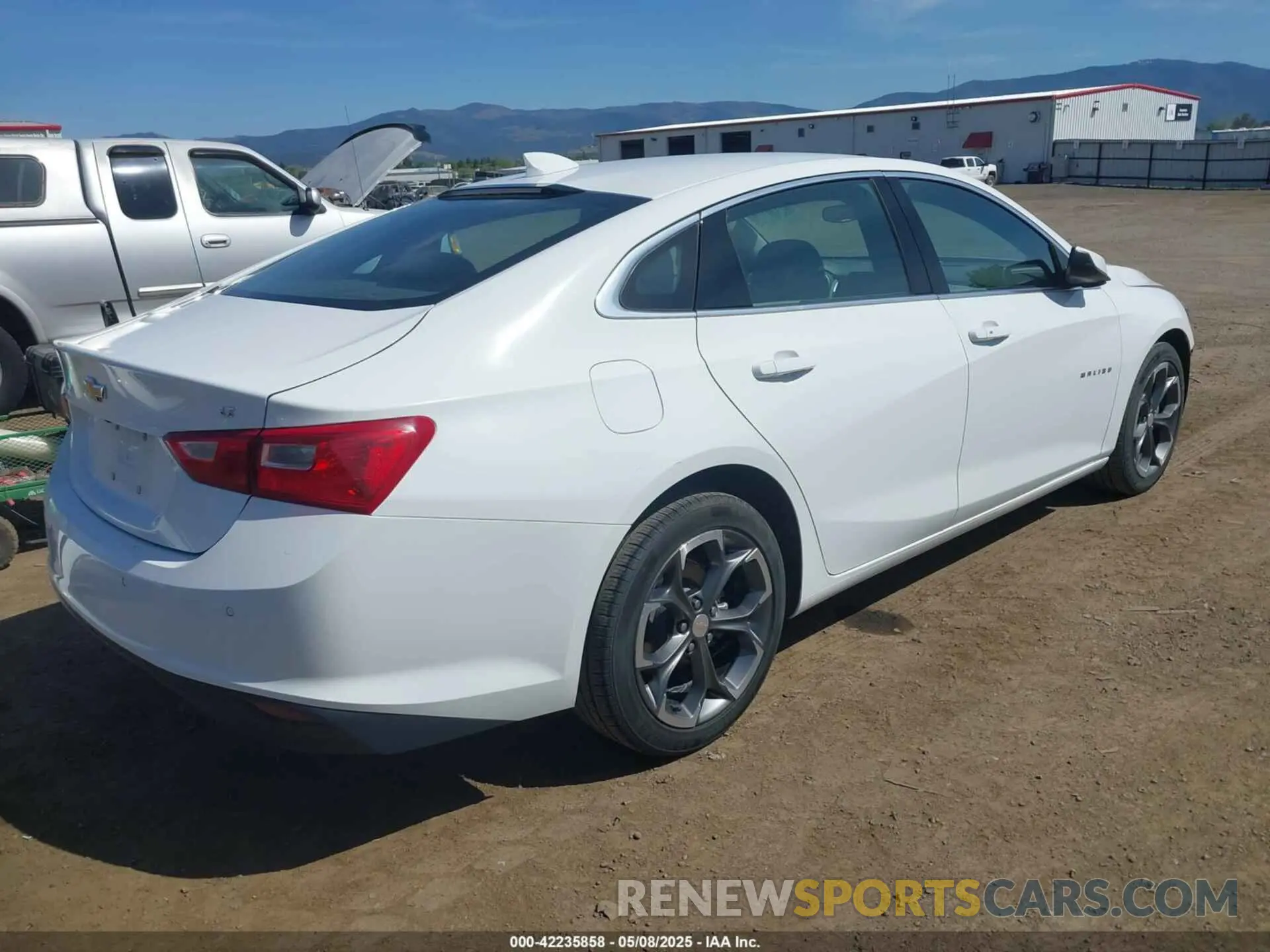 4 Photograph of a damaged car 1G1ZD5ST8RF107641 CHEVROLET MALIBU 2024