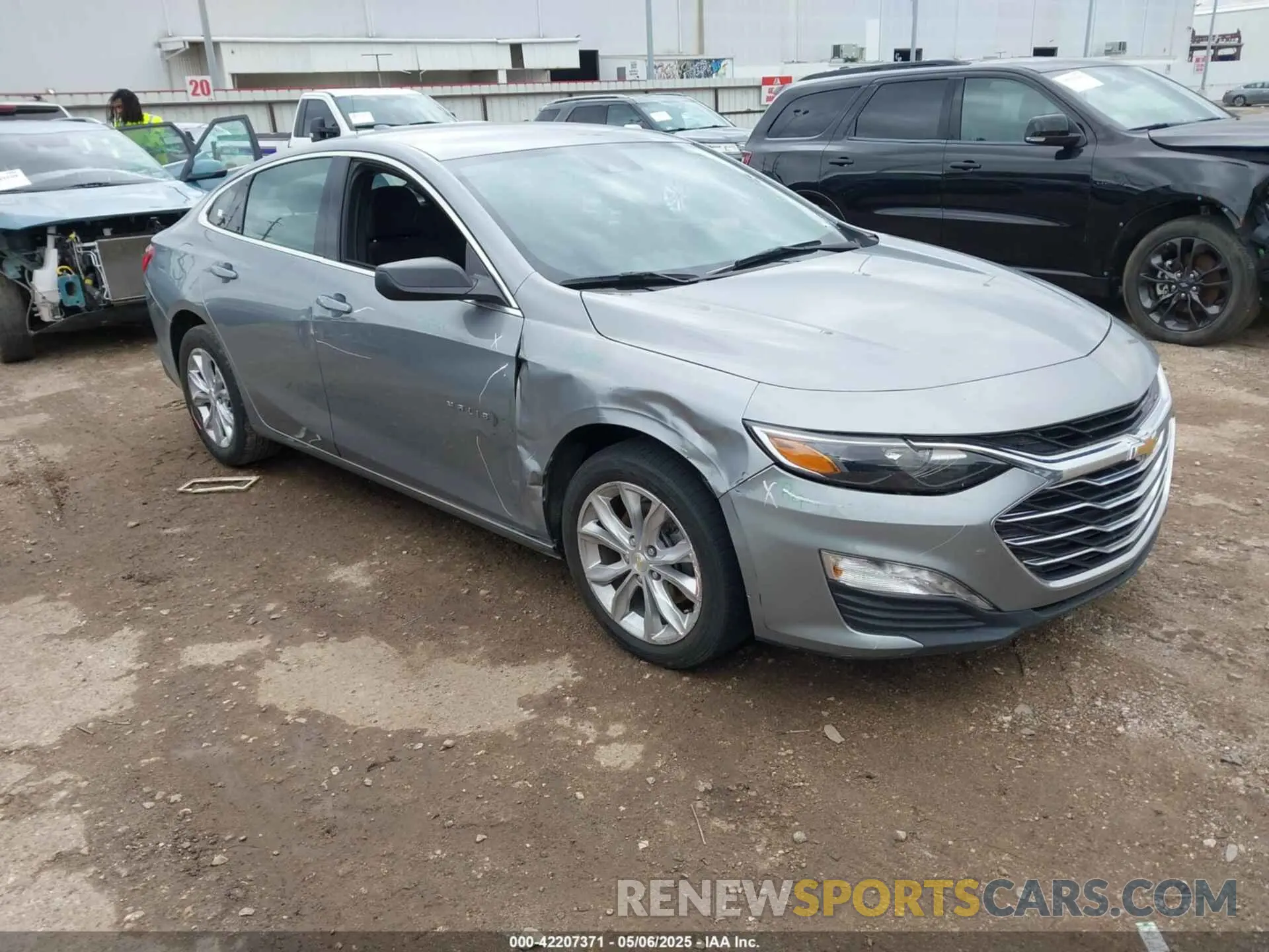 1 Photograph of a damaged car 1G1ZD5ST8RF112256 CHEVROLET MALIBU 2024