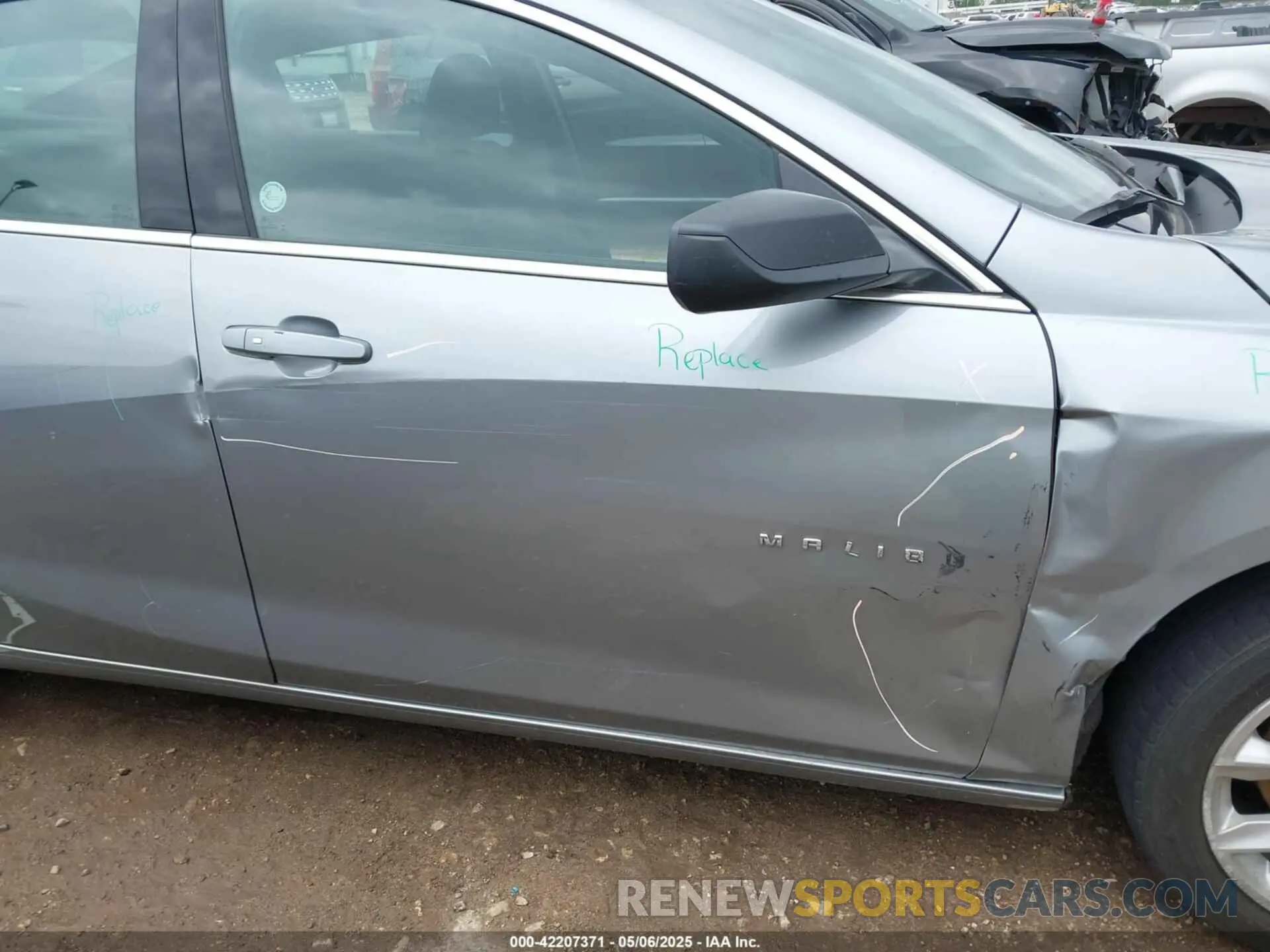 6 Photograph of a damaged car 1G1ZD5ST8RF112256 CHEVROLET MALIBU 2024