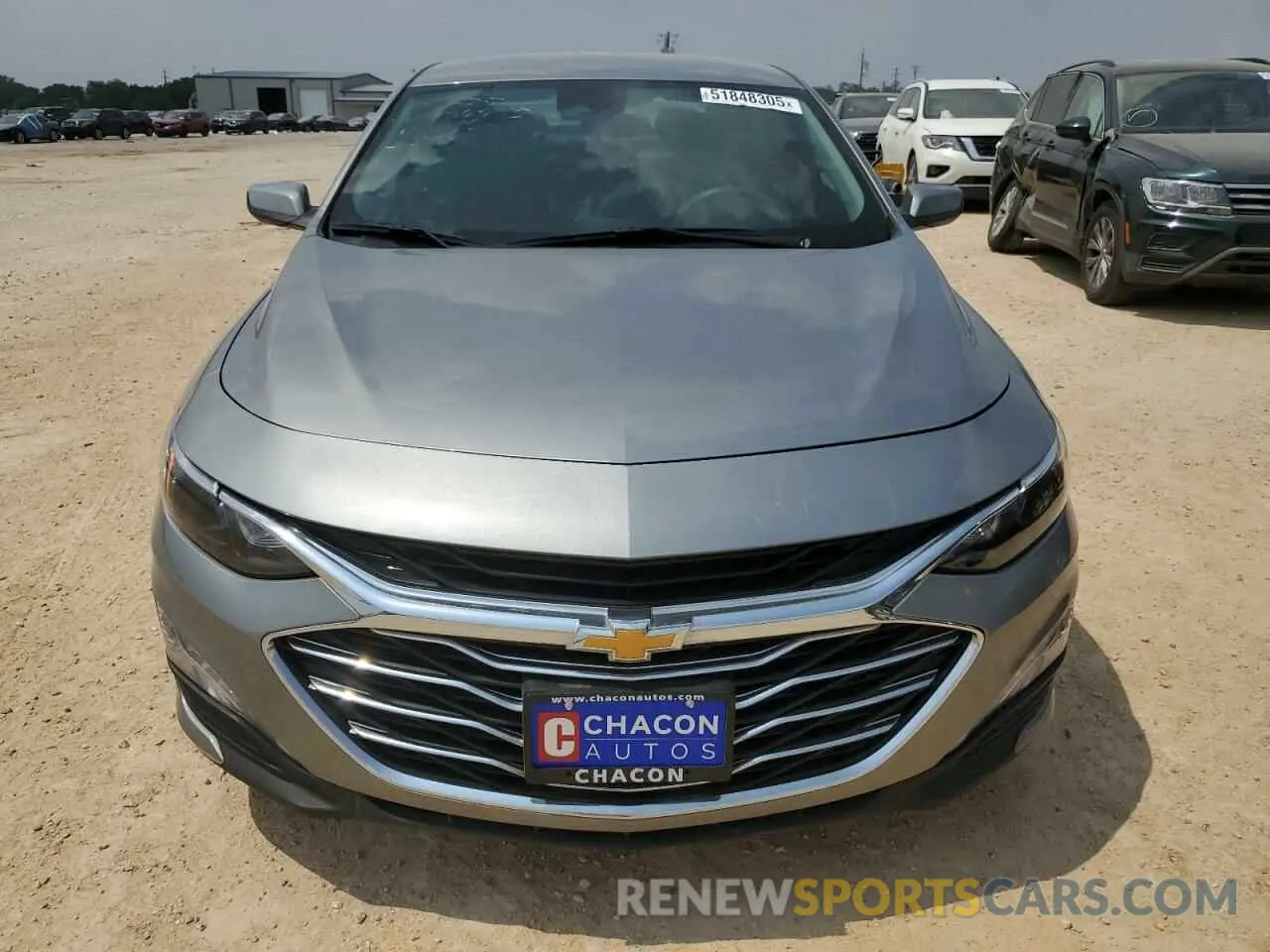 5 Photograph of a damaged car 1G1ZD5ST8RF114234 CHEVROLET MALIBU 2024