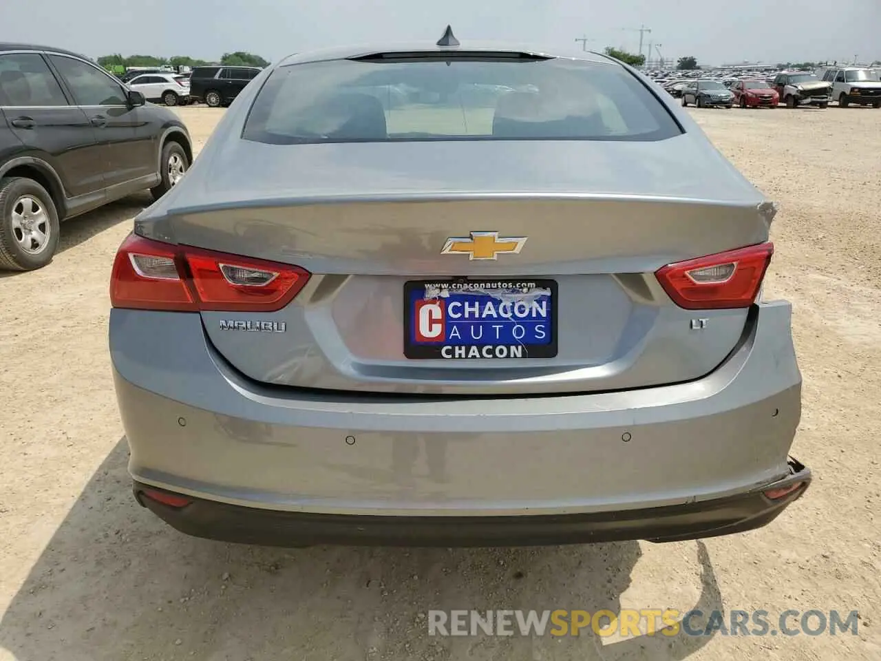 6 Photograph of a damaged car 1G1ZD5ST8RF114234 CHEVROLET MALIBU 2024