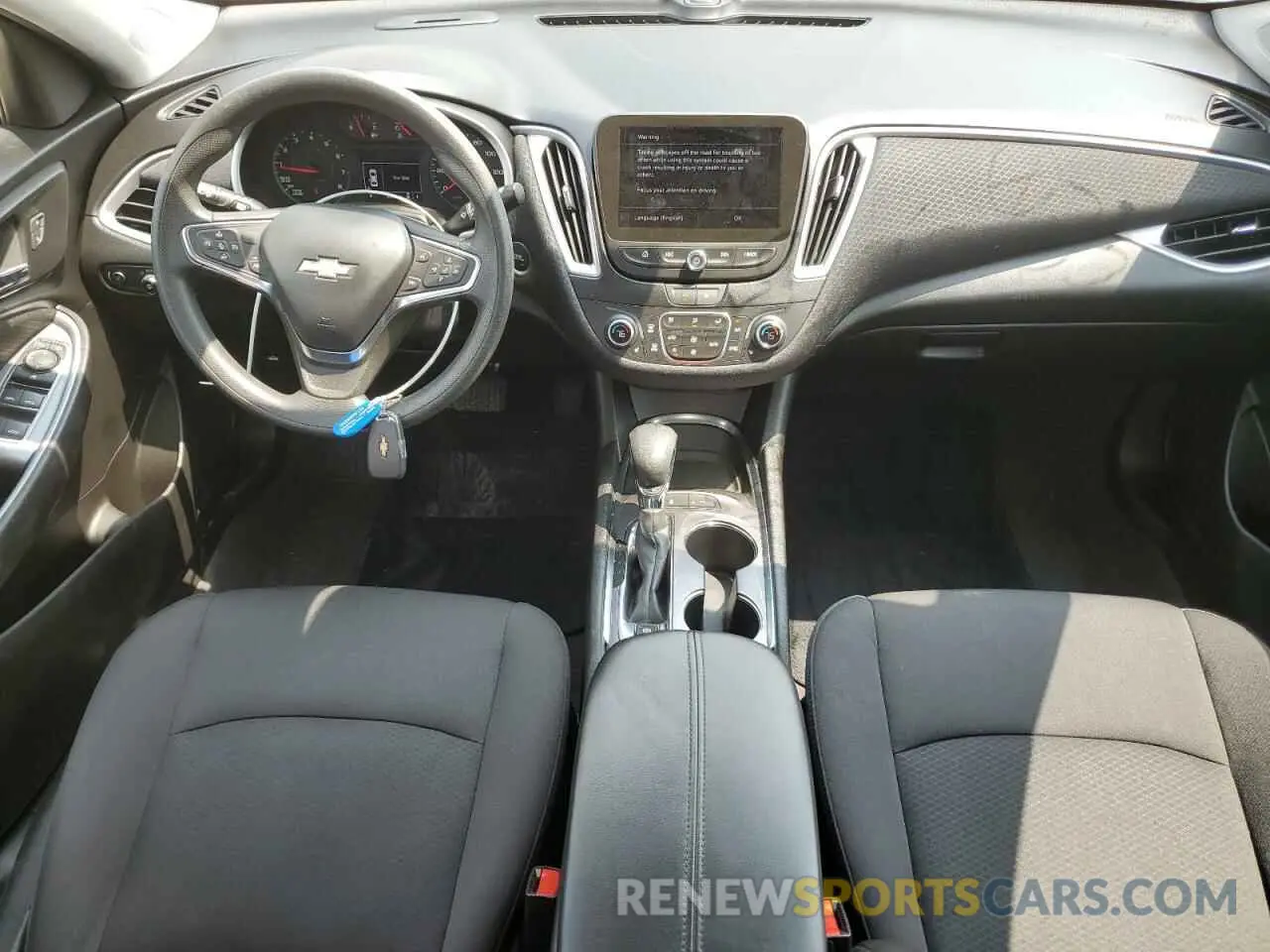 8 Photograph of a damaged car 1G1ZD5ST8RF114234 CHEVROLET MALIBU 2024