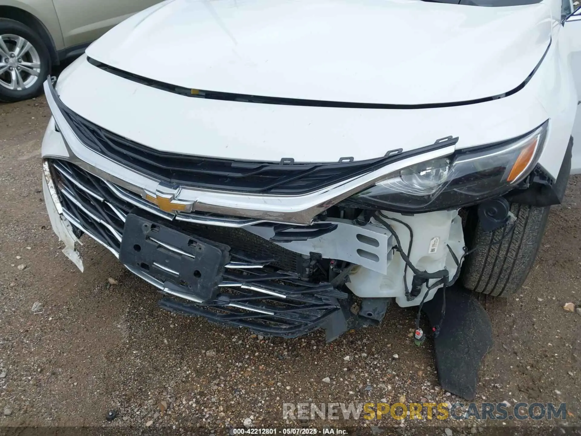 6 Photograph of a damaged car 1G1ZD5ST8RF123029 CHEVROLET MALIBU 2024