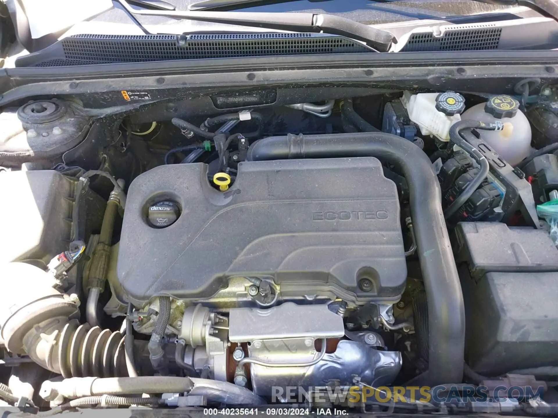 10 Photograph of a damaged car 1G1ZD5ST8RF125086 CHEVROLET MALIBU 2024