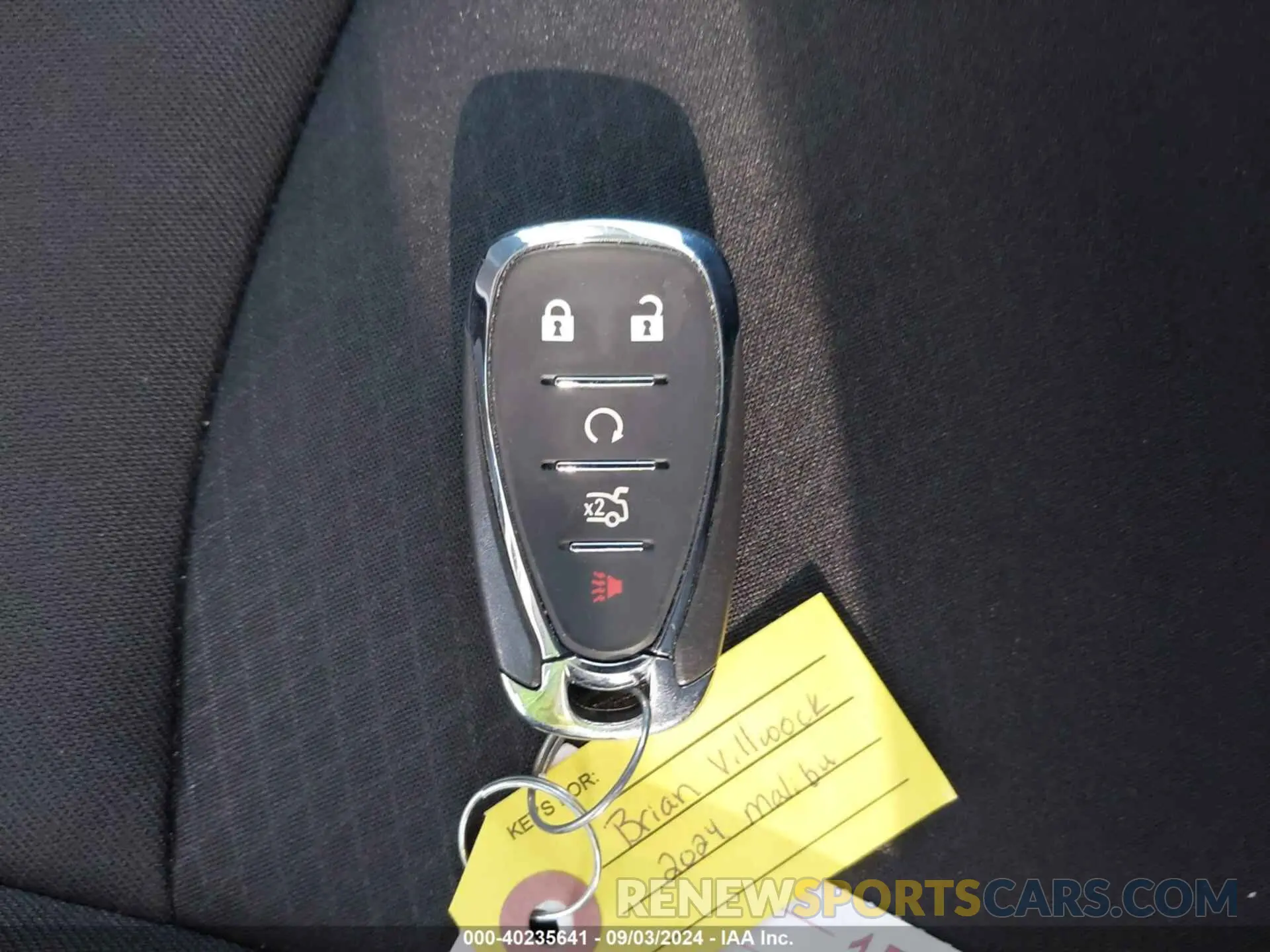 11 Photograph of a damaged car 1G1ZD5ST8RF125086 CHEVROLET MALIBU 2024