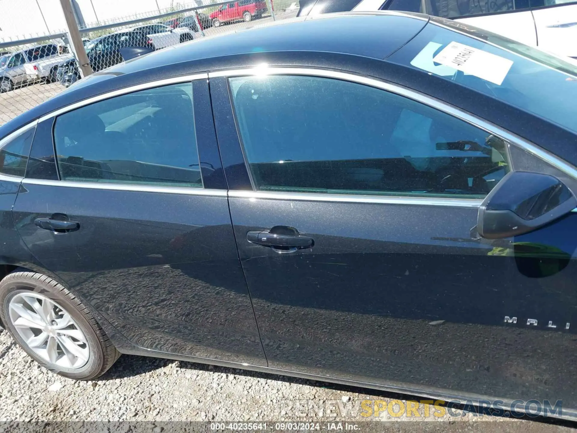 13 Photograph of a damaged car 1G1ZD5ST8RF125086 CHEVROLET MALIBU 2024