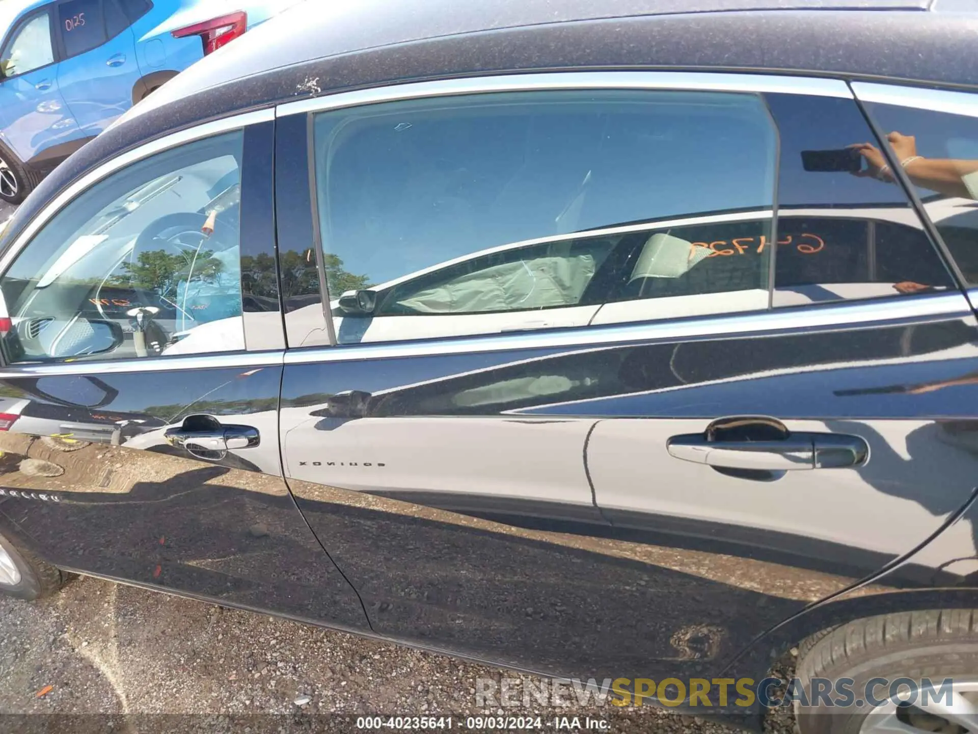 14 Photograph of a damaged car 1G1ZD5ST8RF125086 CHEVROLET MALIBU 2024