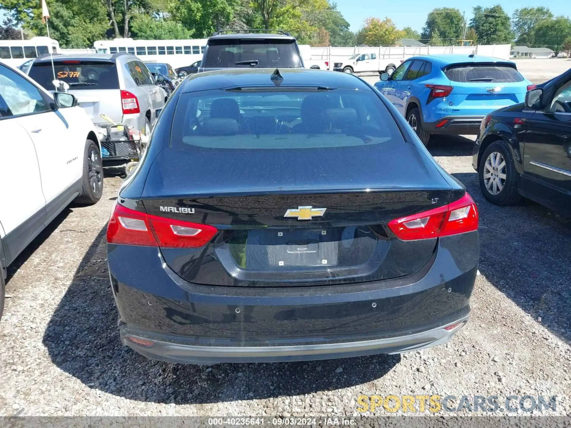 16 Photograph of a damaged car 1G1ZD5ST8RF125086 CHEVROLET MALIBU 2024