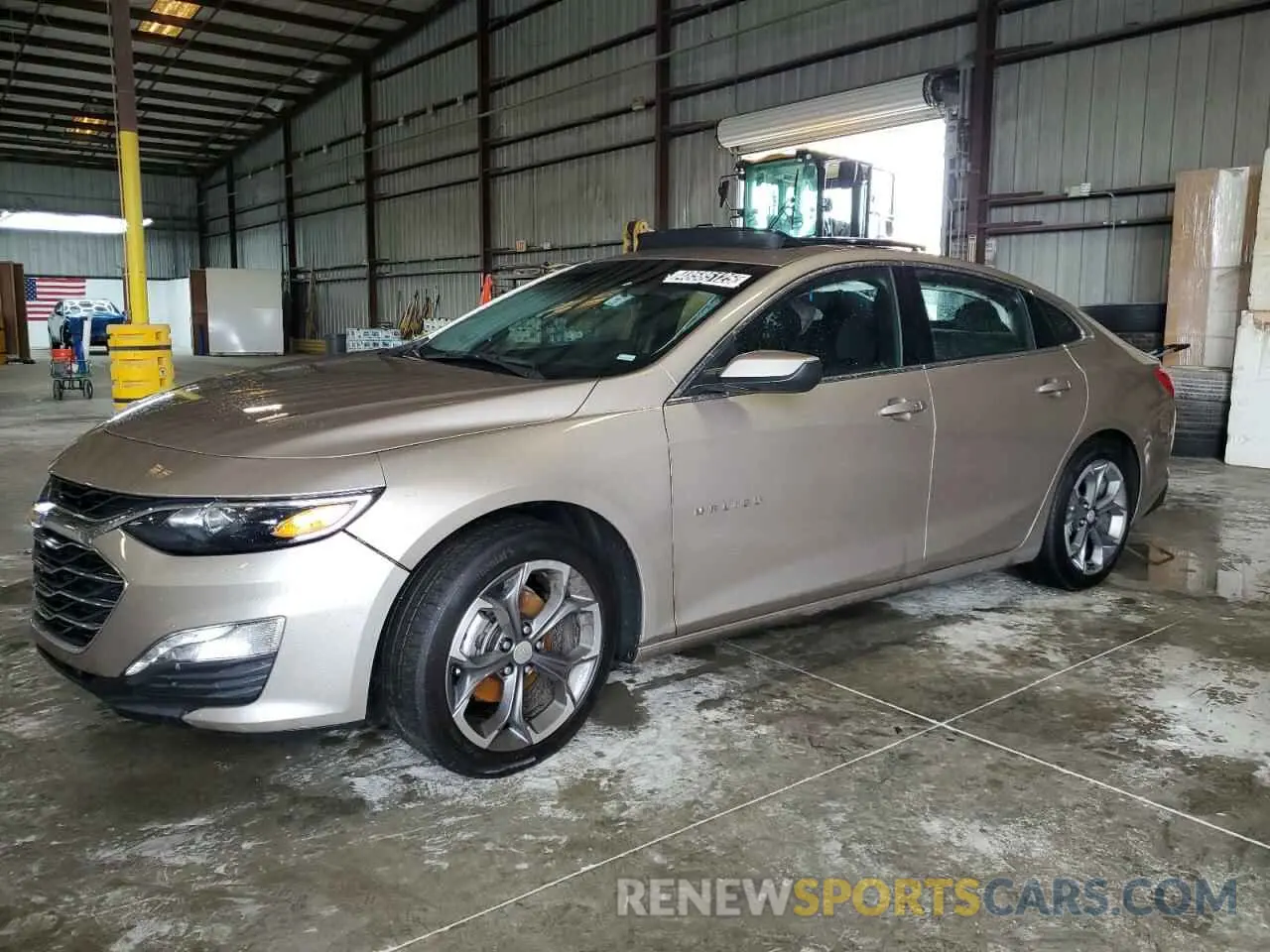 1 Photograph of a damaged car 1G1ZD5ST8RF126609 CHEVROLET MALIBU 2024