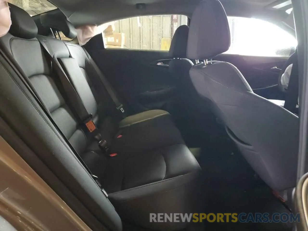 10 Photograph of a damaged car 1G1ZD5ST8RF126609 CHEVROLET MALIBU 2024
