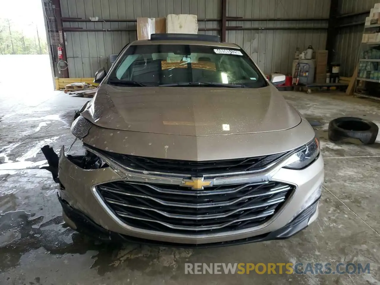 5 Photograph of a damaged car 1G1ZD5ST8RF126609 CHEVROLET MALIBU 2024