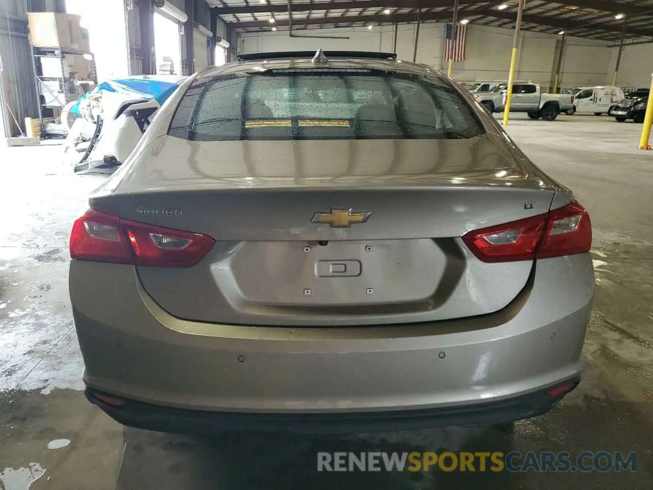 6 Photograph of a damaged car 1G1ZD5ST8RF126609 CHEVROLET MALIBU 2024