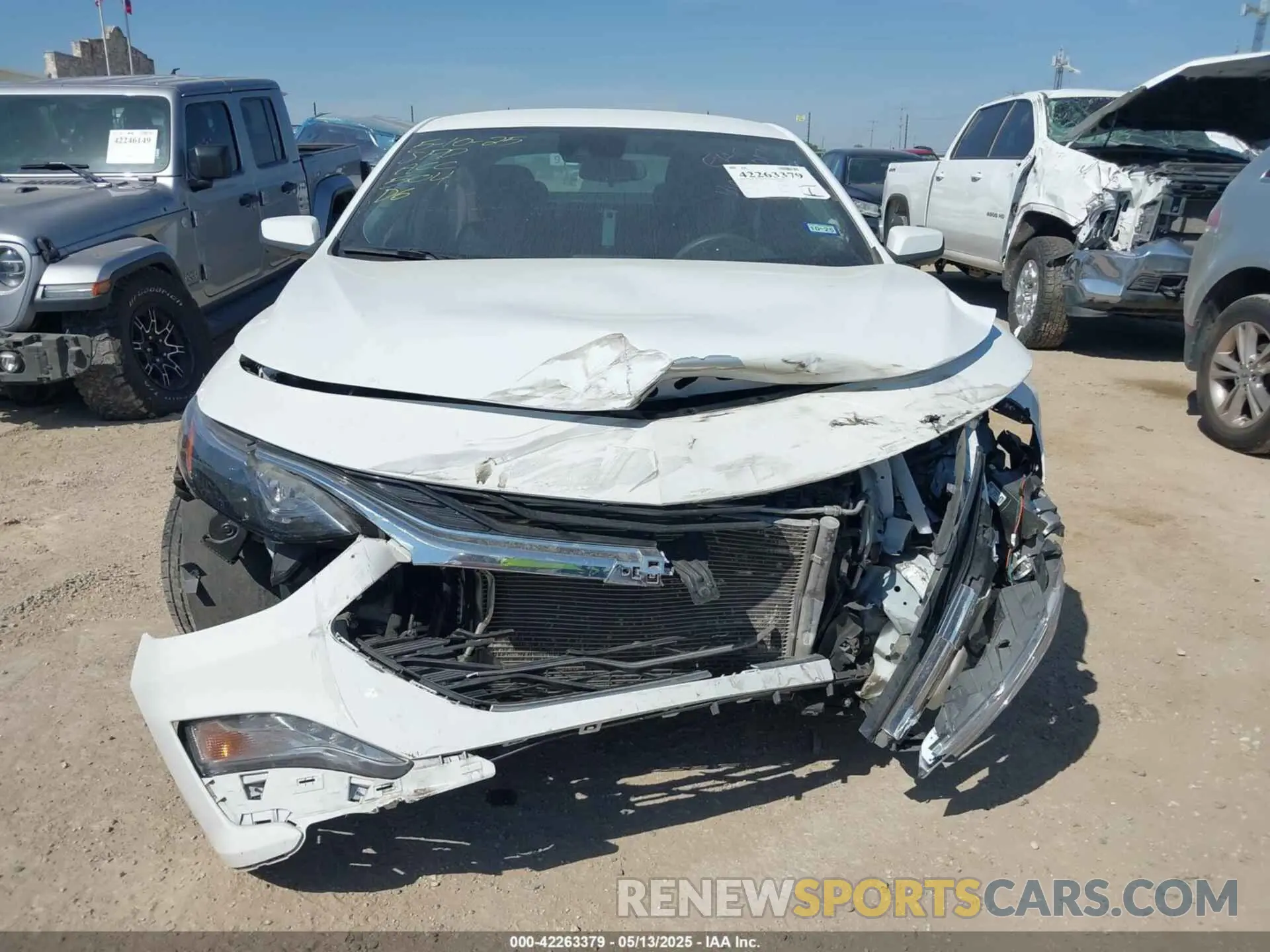 12 Photograph of a damaged car 1G1ZD5ST8RF130174 CHEVROLET MALIBU 2024