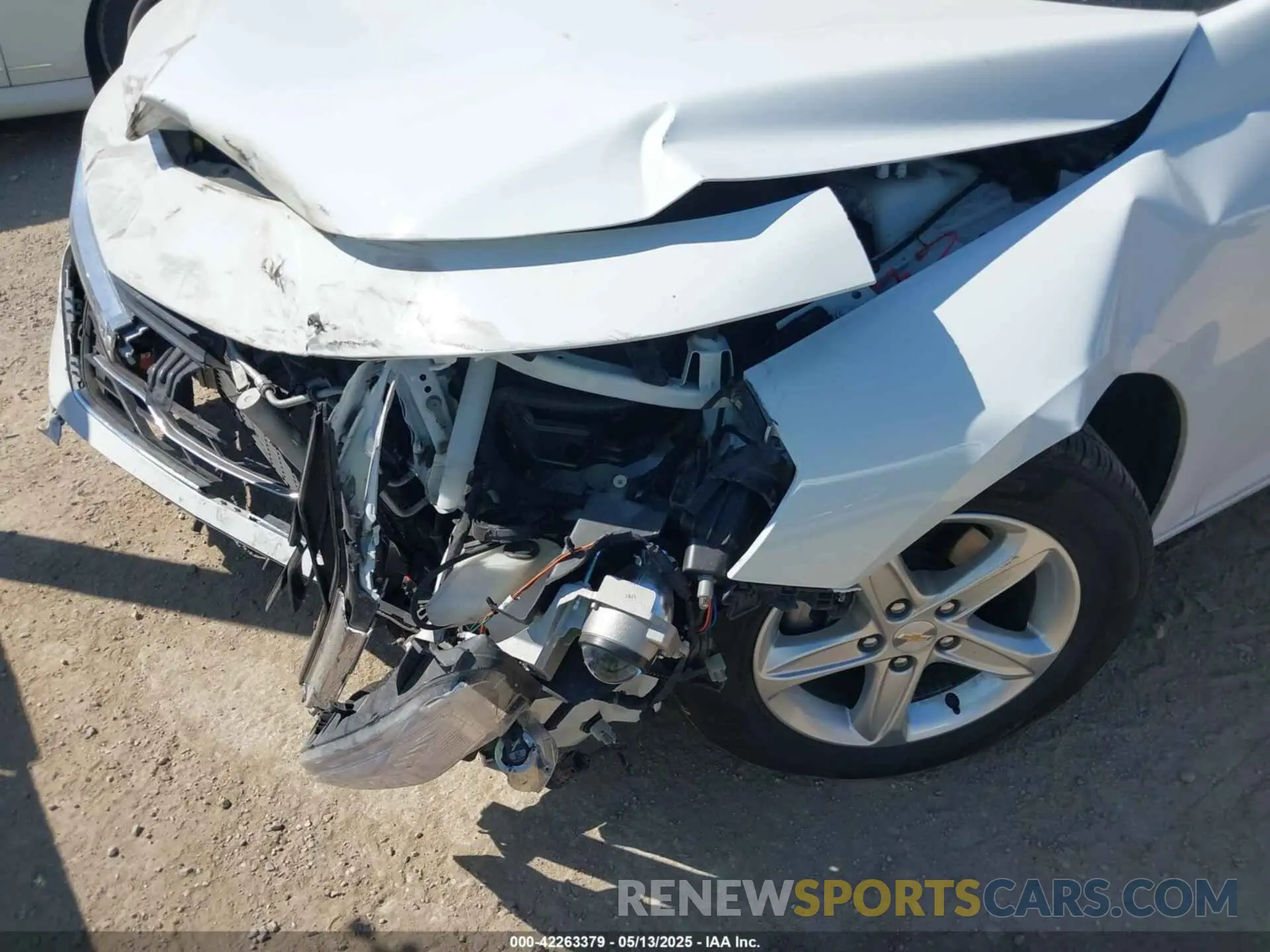 6 Photograph of a damaged car 1G1ZD5ST8RF130174 CHEVROLET MALIBU 2024