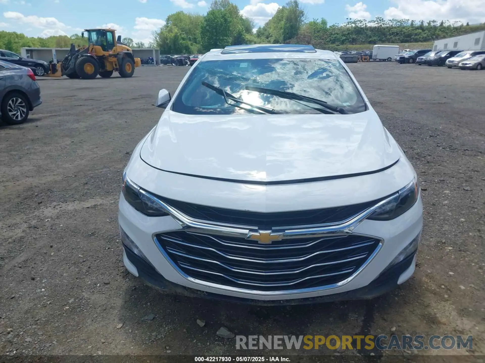 11 Photograph of a damaged car 1G1ZD5ST8RF131227 CHEVROLET MALIBU 2024