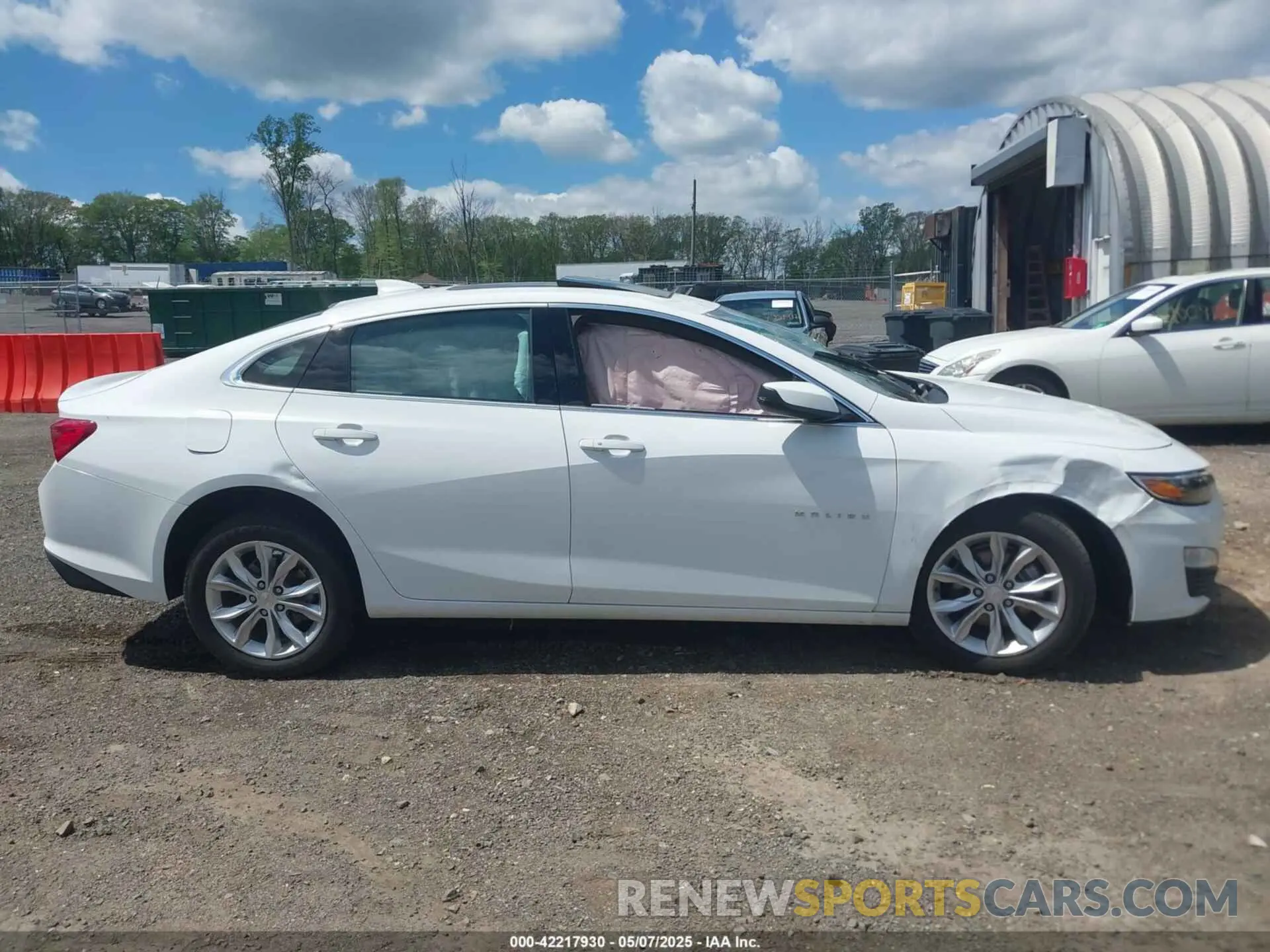 12 Photograph of a damaged car 1G1ZD5ST8RF131227 CHEVROLET MALIBU 2024