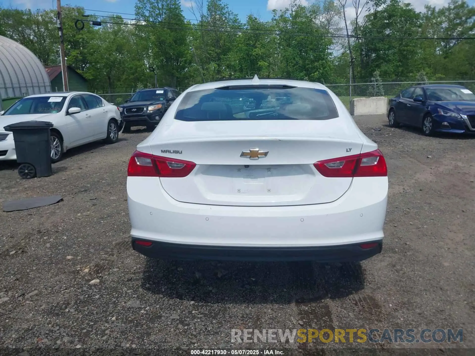 15 Photograph of a damaged car 1G1ZD5ST8RF131227 CHEVROLET MALIBU 2024